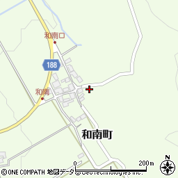 滋賀県東近江市和南町794周辺の地図