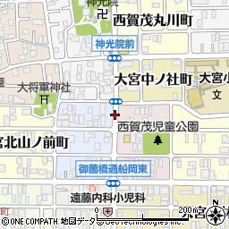 大宮総門口町周辺の地図