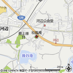 岡山県津山市河辺1701周辺の地図
