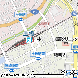 豊田土橋こころのクリニック周辺の地図
