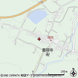 京都府南丹市園部町埴生中西周辺の地図