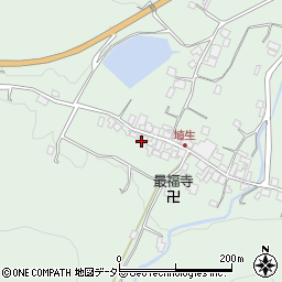 京都府南丹市園部町埴生（中西）周辺の地図