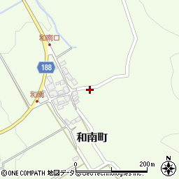 滋賀県東近江市和南町800周辺の地図