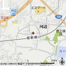 岡山県津山市河辺1197周辺の地図