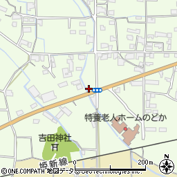 岡山県津山市神戸367周辺の地図