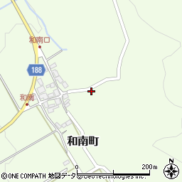 滋賀県東近江市和南町801周辺の地図