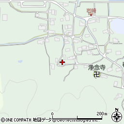 兵庫県丹波篠山市岩崎531周辺の地図