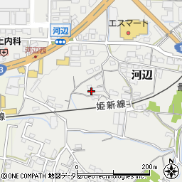 岡山県津山市河辺1191周辺の地図