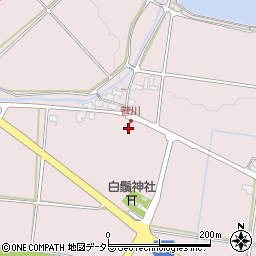滋賀県蒲生郡日野町蓮花寺2297周辺の地図