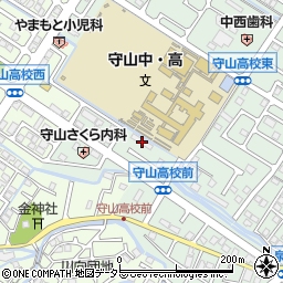 滋賀県守山市守山3丁目11-1周辺の地図