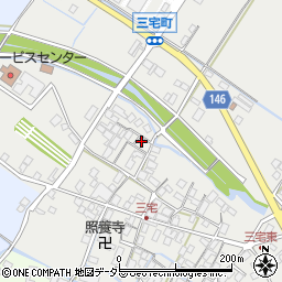 滋賀県守山市三宅町757周辺の地図