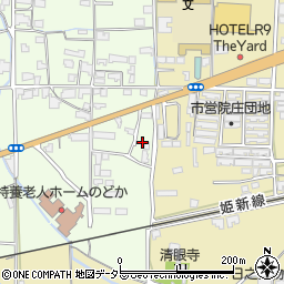 岡山県津山市神戸22周辺の地図