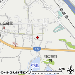 岡山県津山市河辺1636周辺の地図