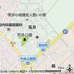 愛知県豊明市沓掛町荒井15周辺の地図