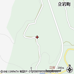 愛知県豊田市立岩町（社端）周辺の地図