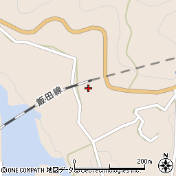 静岡県浜松市天竜区佐久間町浦川3495周辺の地図