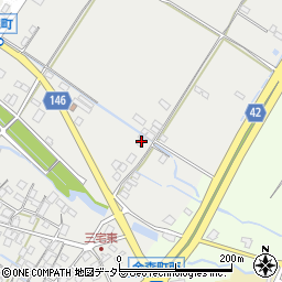 滋賀県守山市三宅町664周辺の地図