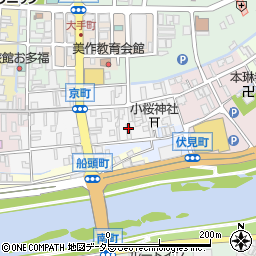 小田垣旅館周辺の地図