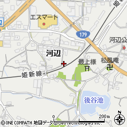 岡山県津山市河辺1251周辺の地図