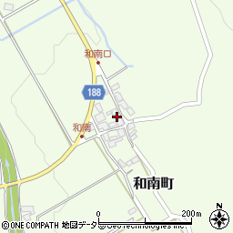滋賀県東近江市和南町915周辺の地図