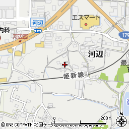岡山県津山市河辺1193周辺の地図