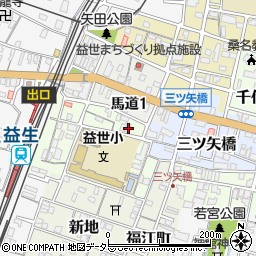 三重県桑名市益生町29周辺の地図