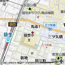 三重県桑名市益生町28周辺の地図