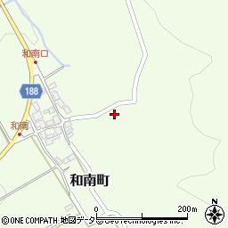 滋賀県東近江市和南町803周辺の地図