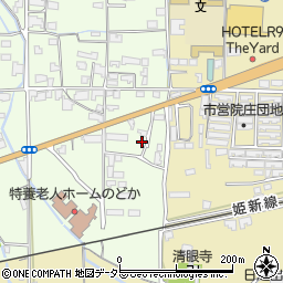 岡山県津山市神戸21周辺の地図