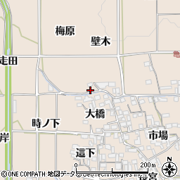 京都府亀岡市馬路町（梅原）周辺の地図