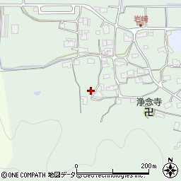 兵庫県丹波篠山市岩崎533周辺の地図