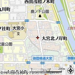 ラウィン村田周辺の地図