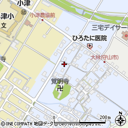 滋賀県守山市大林町255周辺の地図