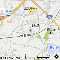 岡山県津山市河辺1201周辺の地図