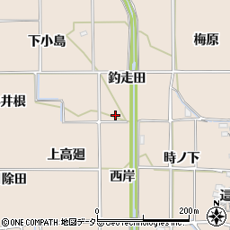 京都府亀岡市馬路町下小島周辺の地図