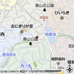 愛知県名古屋市緑区有松幕山515周辺の地図