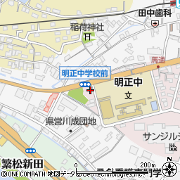三重県桑名市明正町24周辺の地図