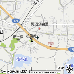 岡山県津山市河辺1694周辺の地図