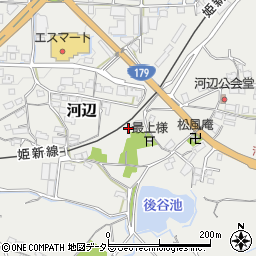 岡山県津山市河辺1260周辺の地図