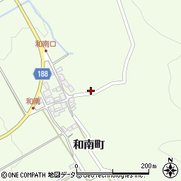 滋賀県東近江市和南町799周辺の地図