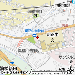 三重県桑名市明正町25周辺の地図