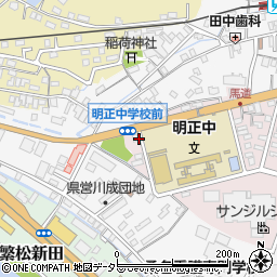 三重県桑名市明正町25周辺の地図