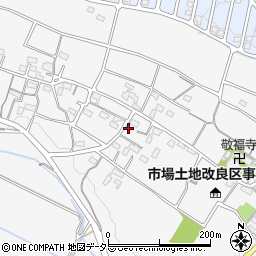 三重県四日市市市場町2097-1周辺の地図