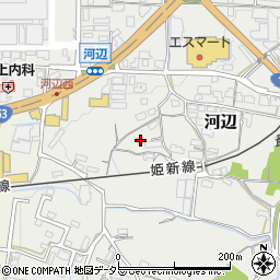 岡山県津山市河辺1188周辺の地図