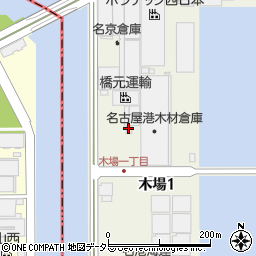 稲沢運輸株式会社周辺の地図