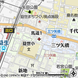 三重県桑名市益生町33周辺の地図