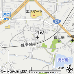 岡山県津山市河辺1222周辺の地図