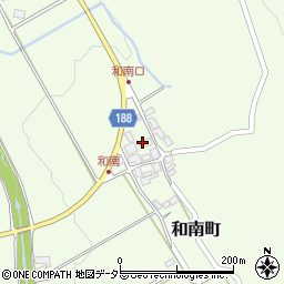 滋賀県東近江市和南町914周辺の地図