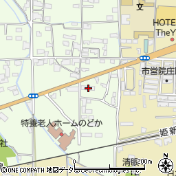 岡山県津山市神戸18周辺の地図
