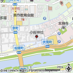 小桜神社周辺の地図